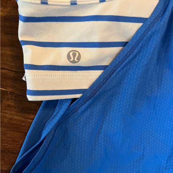 Lululemon Athletica No Limits Striped Tank-top Size 6 - Picture 5 of 10